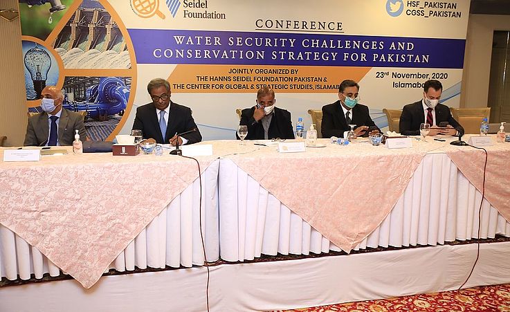 Water conference organized by HSF Pakistan and CGSS