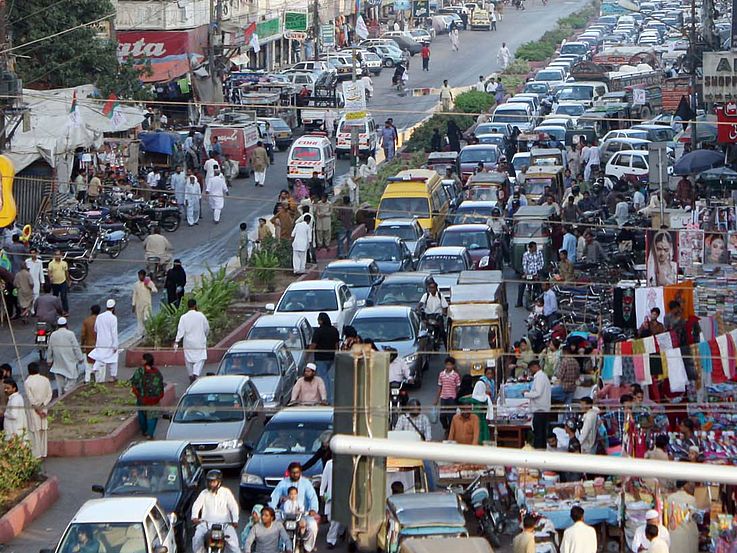 Karachi is the largest city of Pakistan with an estimated population of 16.5 million according to 2021 estimates.