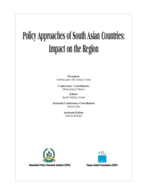 Policy Approaches of South Asian Countries