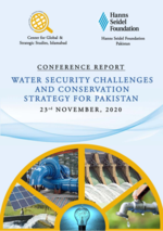 Water Security Challenges and Conservation Strategy for Pakistan